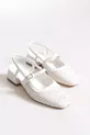 Chaussures à talons pour femmes Aanlarel  Blanc