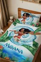 Housse de couette une personne personnalisée avec le nom Moana