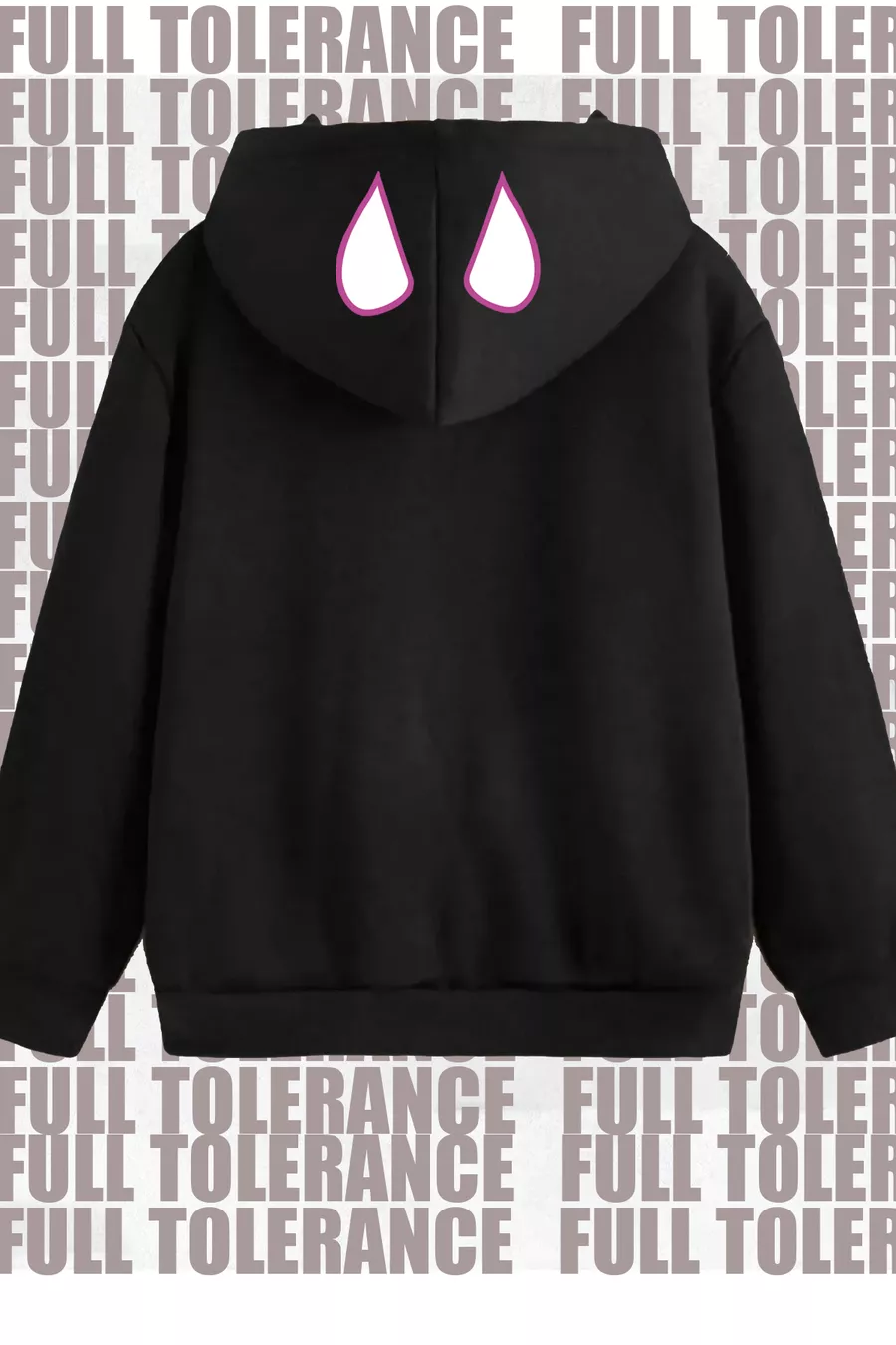 Sweat-shirt à capuche pour enfant imprimé araignée & Hoodie