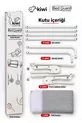 Barrière de sécurité pour bébé – Barrière de lit pliable pour enfant, anti-chute – CM Gris