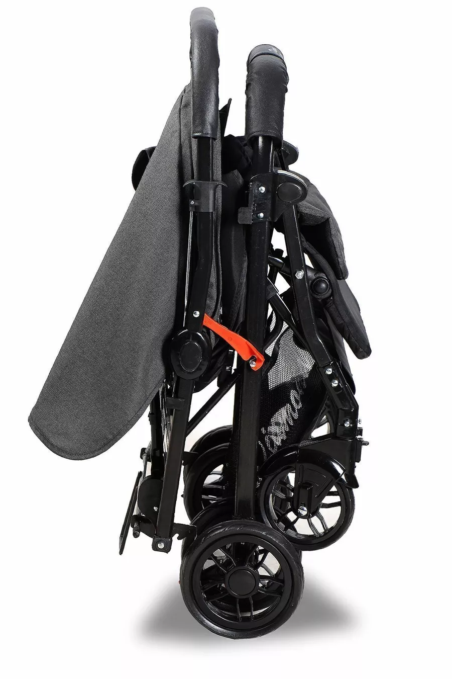 Poussette pour bébé réversible Antracyte Sapphire