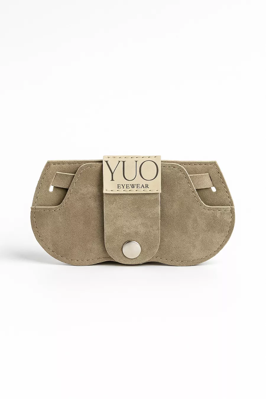 Étui à lunettes YUO Premium avec bandoulière – Protection contre les rayures, unisexe