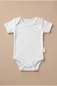 Body Bébé Manches Courtes Lot de 5 Set Body Unisexe Col Rond % Coton