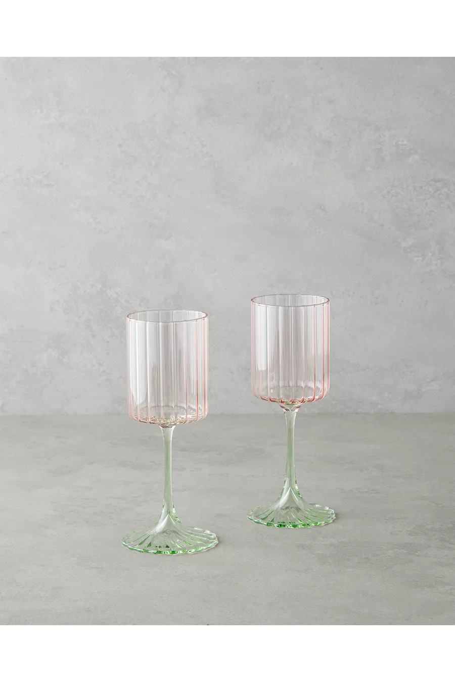 Glimmer Cam 2 verres ml Rose - Vert