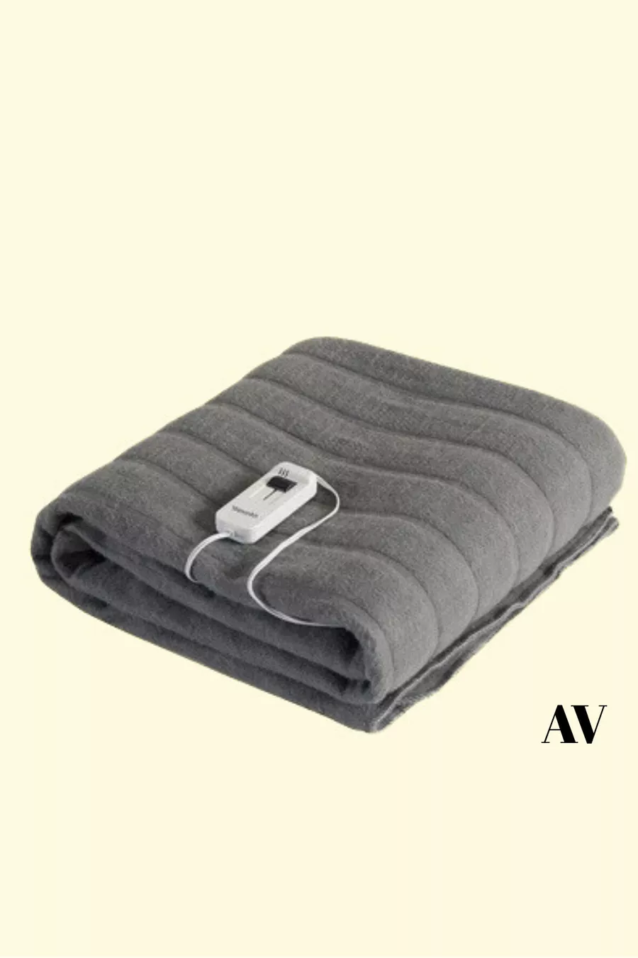 Ultra | Couette Électrique Double | Chauffe-lit Électrique Blanc