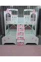 Lit superposé modulaire Papillon Aire de jeux