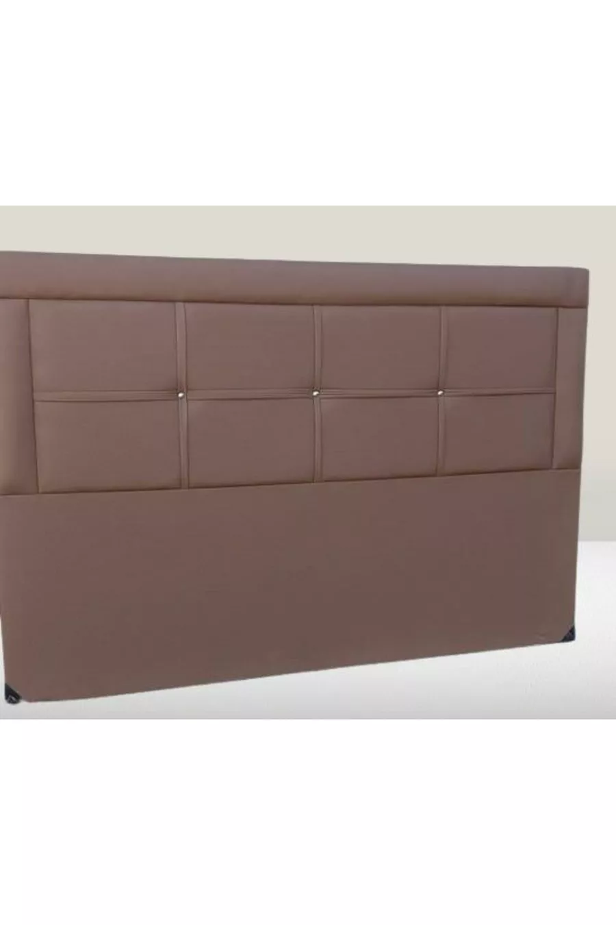 Titre DK Double Personne Cuir Synthétique Tissé Marron Fait Main