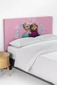 Housse de tête de lit pour chambre d'enfant avec motif Elsa et Anna rose