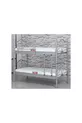 Lit superposé Boukhara, argent, GM