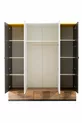 Chambre Jeune Relax - Armoire 4 Portes, Lit, Table de Chevet