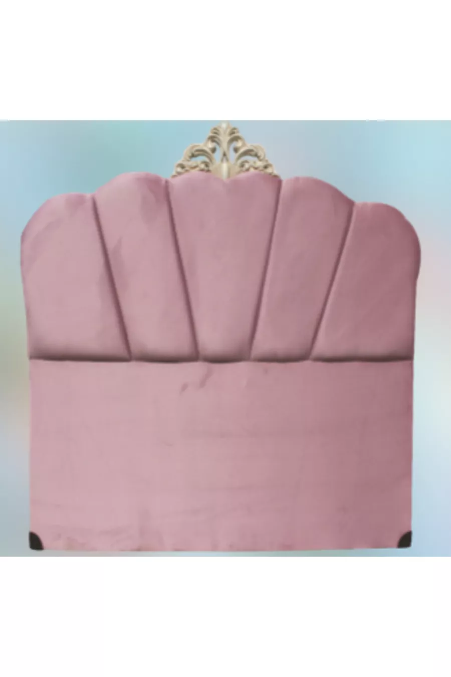 Titre ALC AVANGART Modèle Cm Rembourrage Capitonné ROSE TISSU Faite à la main