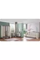 Chambre d'enfant Juliet (Armoire 3 portes + * Montessori + Commode)