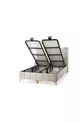 ENSEMBLE LIT POINT AVEC SOMMIER