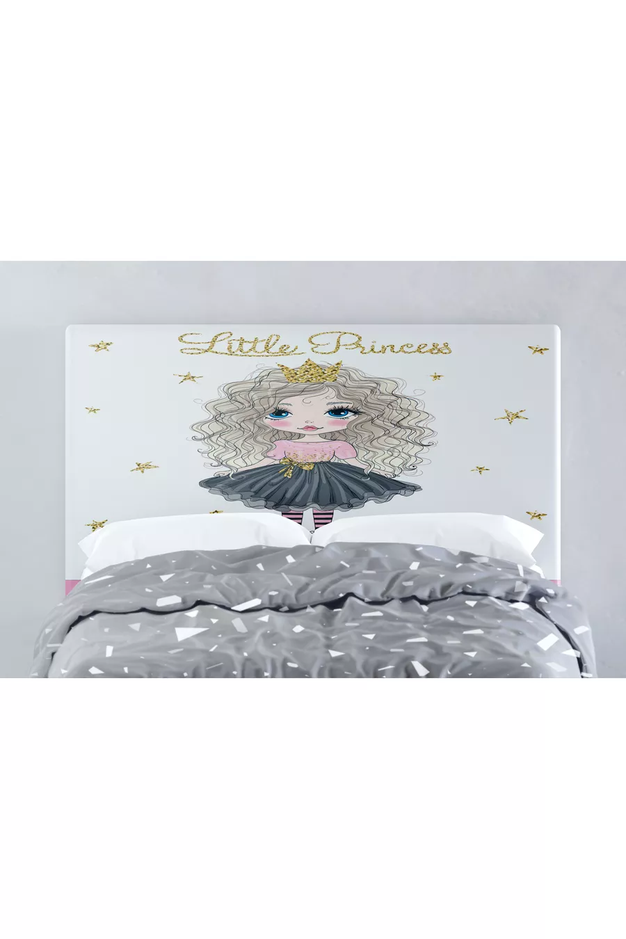 Taie de tête de lit Little Princess