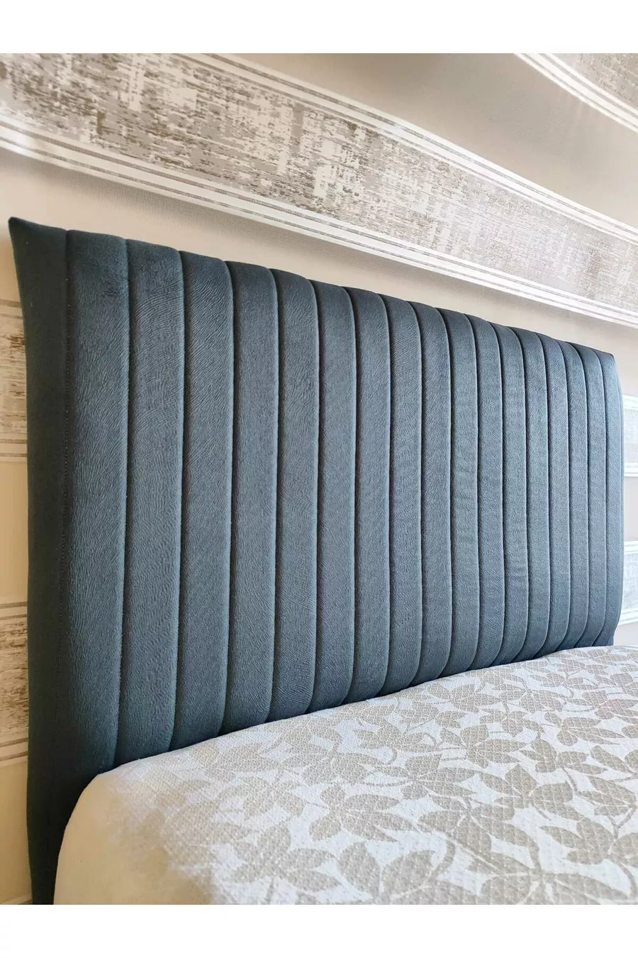 Housse de tête de lit Sonne Baza Design Cm Anthracite