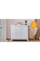 Chambre d'enfant Gloria (Armoire 3 portes + * Montessori + Commode avec portes)