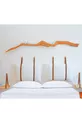 Support d'oreiller moderne moutarde et tête de lit pour lit avec sommier, têtes de lit pour lits simples et doubles