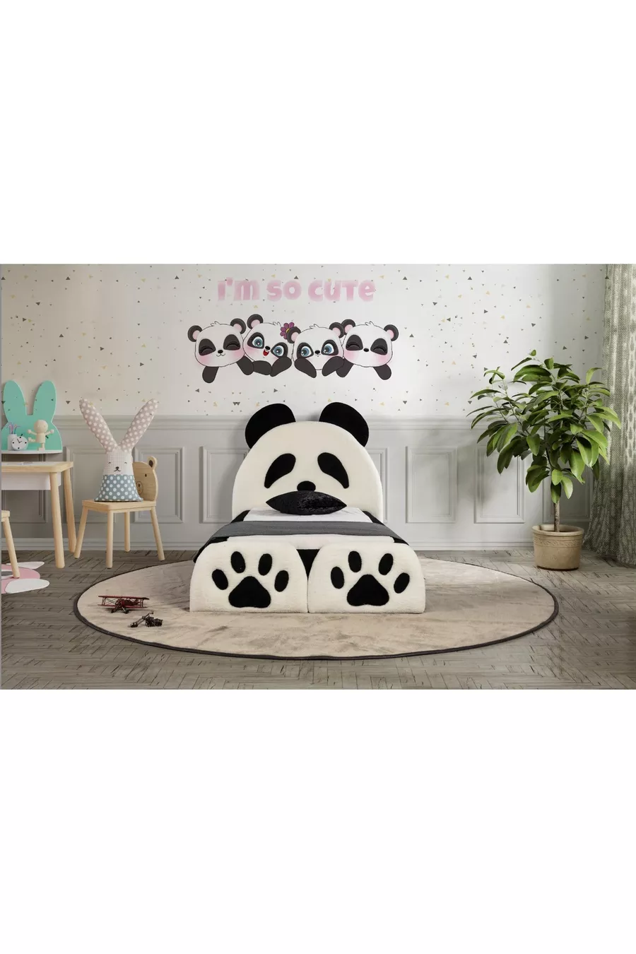Ensemble chambre d'enfant Panda