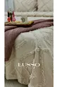 Housse de lit scandinave Jasmin pour lit double  et 2 taies d'oreiller beige