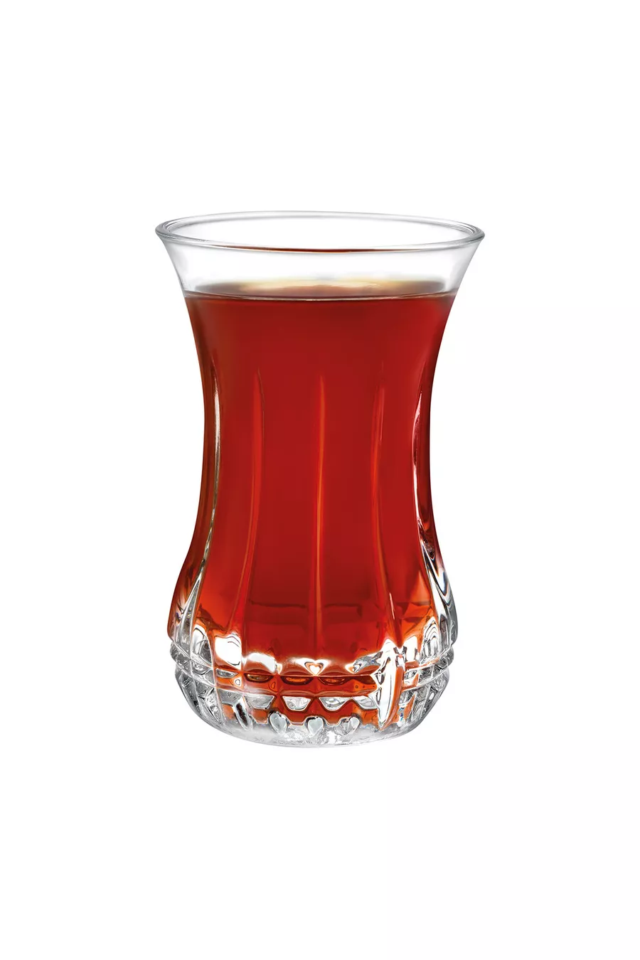 Set de 6 verres à thé Merlot - ML