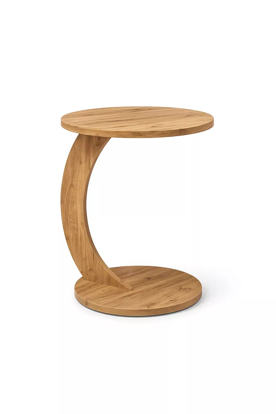 Table basse Table de canapé Table d'appoint Table gigogne Table de service Table à café et de présentation - Pin Atlantique