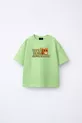 Super Bear Adventure T-shirt pour enfants unisexe à manches courtes, oversize, imprimé Super Bear,  % coton