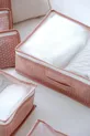 Ensemble de sac de maternité et sortie d'hôpital maman-bébé 6 pièces - Rose à pois