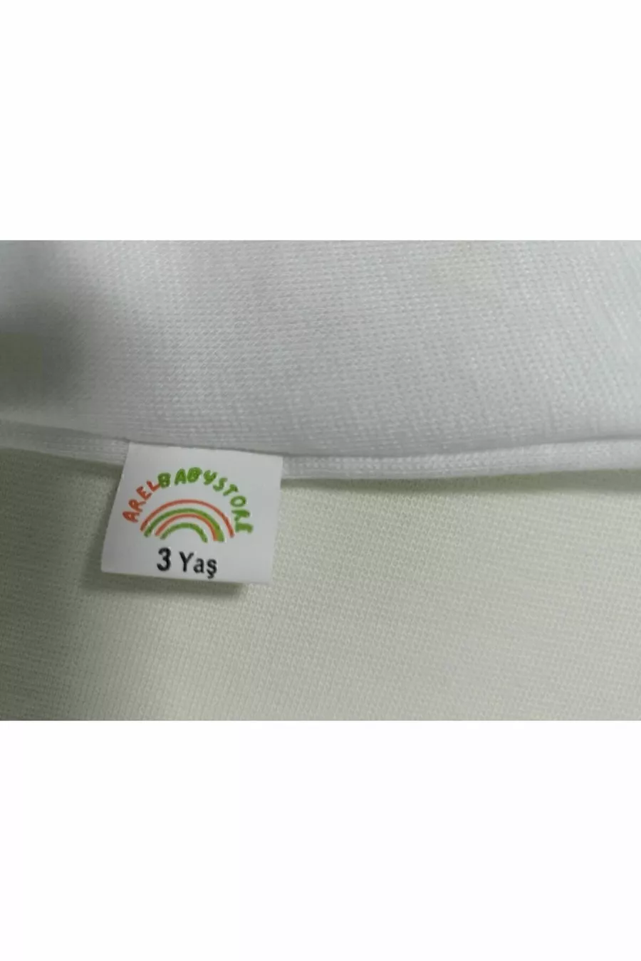 Ensemble de 5 Bodys Bébé Basique en Jersey à Col Rond
