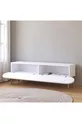 Table TV Lotus  cm Blanche