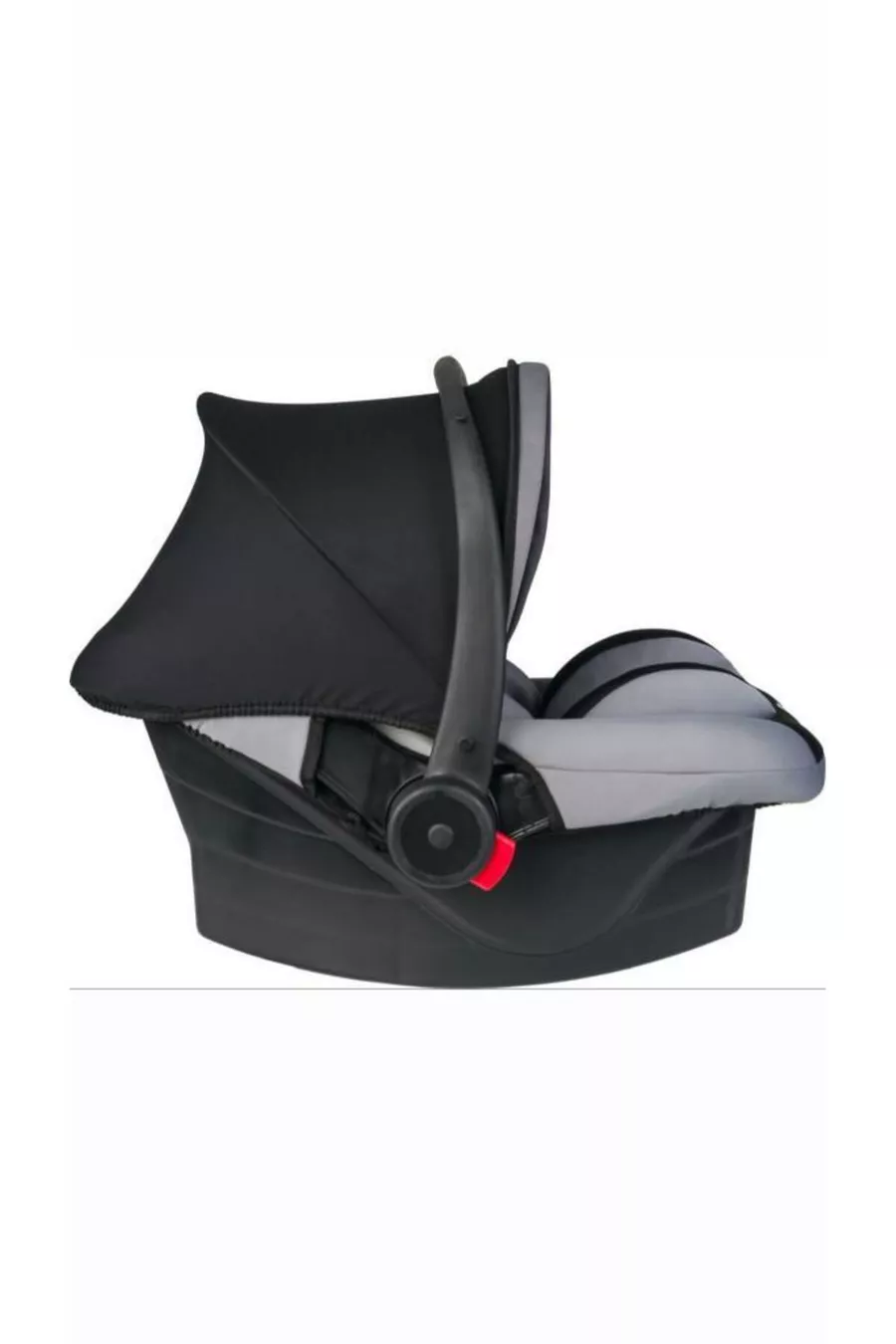 Poussette de bébé de luxe avec siège rembourré, couffin pour bébé