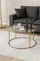 - Table basse Gold Berlin  cm
