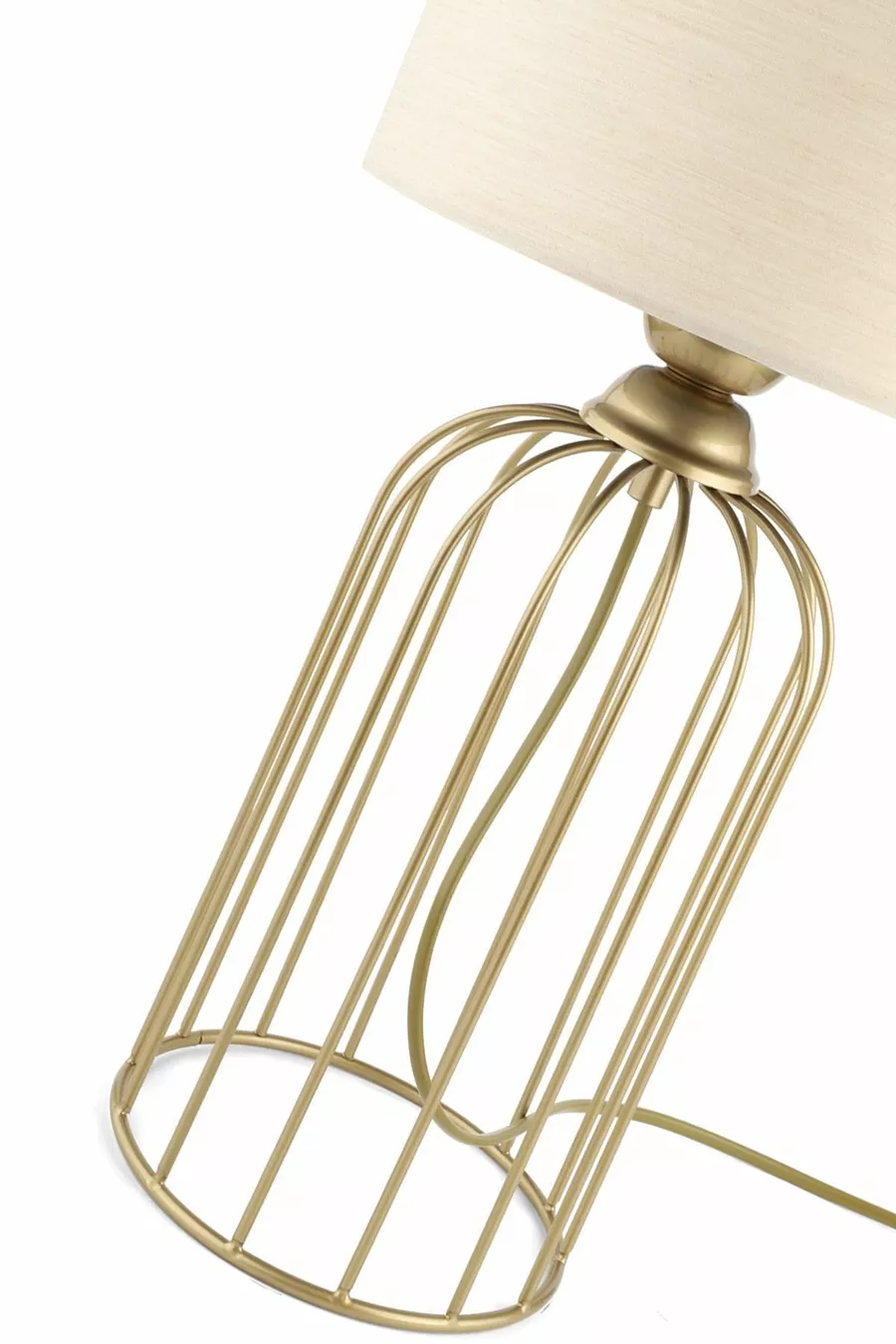 Lampe de Table Usée Beige Chapeau || Abat-jour avec Chapeau en Tissu Lampe de Nuit Éclairage Décoratif Éclairage de Chevet