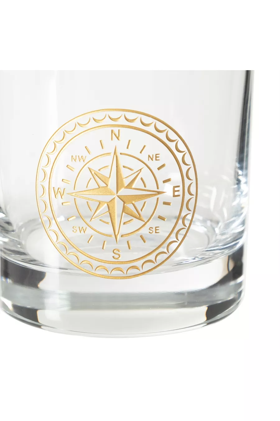 VERRE À WHISKY COMPASS OR  ML