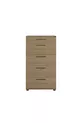 Commode Trendline 5 tiroirs - Chêne Florida cm
