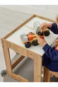 Set de table et chaise d'activités Montessori en bois pour enfants de 4 à 6 ans Martı (1 table + 1 chaise)