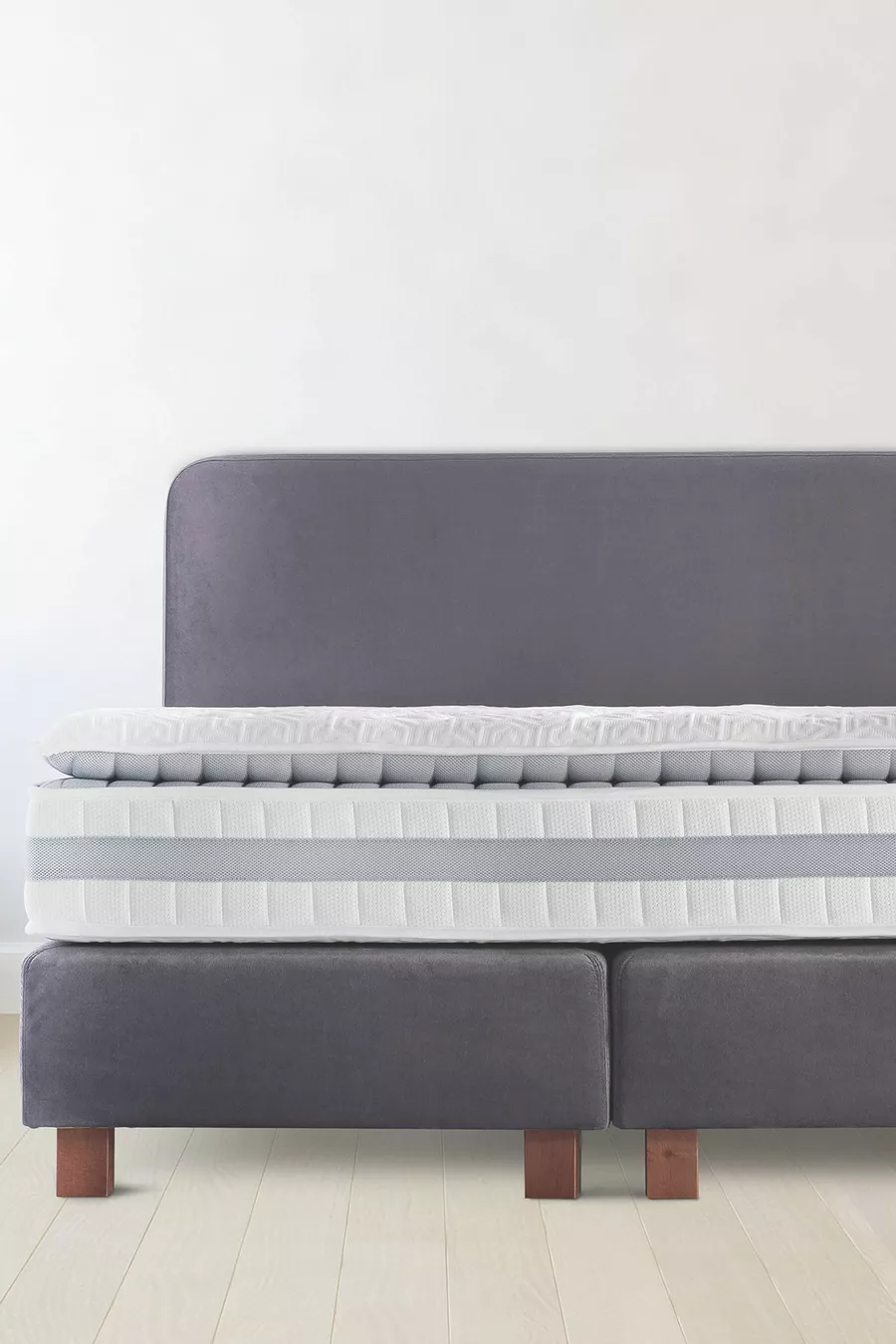 Matelas Genna Ultra Ergonomique avec Ressorts et Coussins