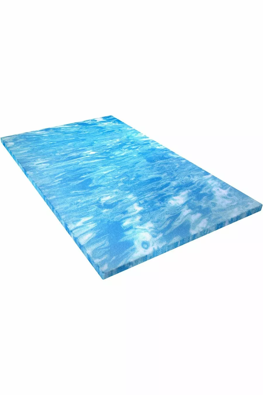 Coussin de lit en visco % Orthopédique Confort Luxueux Matelas et Surmatelas Coussin de lit en visco