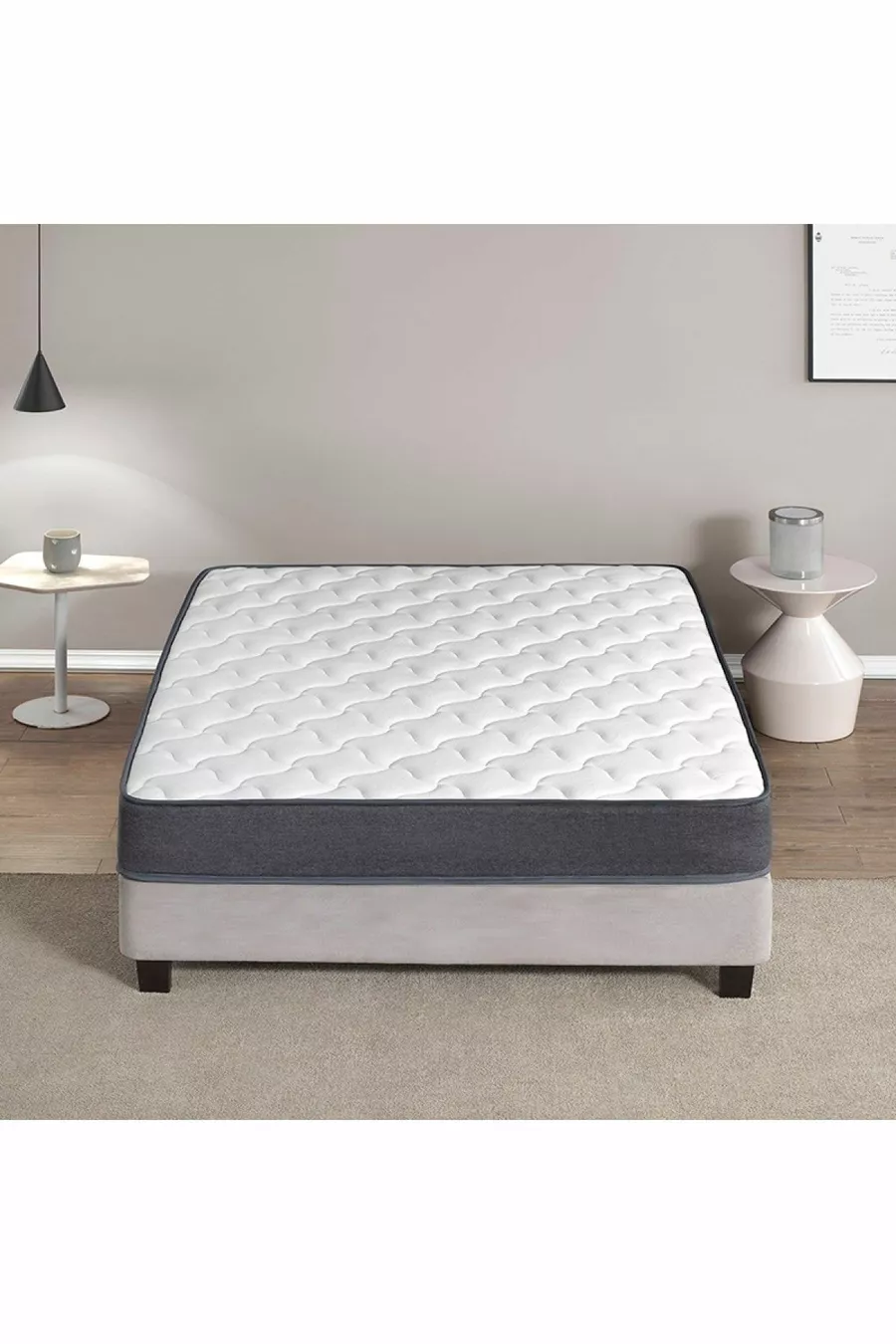 Matelas orthopédique Avangard Luxe en tissu coton orthopédique  Cm