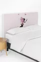 Housse de tête de lit pour lit coffre de chambre d'enfant fille avec ailes