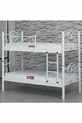 Lit superposé en métal blanc X