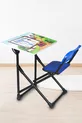 Bureau d'étude pour enfant avec tableau, luxueux, pliant avec chaise