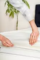 Topper 1.1 - Surmatelas Confort Amélioré - Mousse Douce Plume d'Oie - Housse Lavable avec Fermeture Éclair