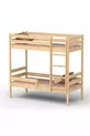 Lit superposé en bois pour enfants et adolescents Markaawm