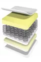 Matelas Orthopédique à Ressorts en Tissu Aloe Vera Luxueux Soft Matelas Orthopédique à Ressorts  Cm Matelas à Ressorts