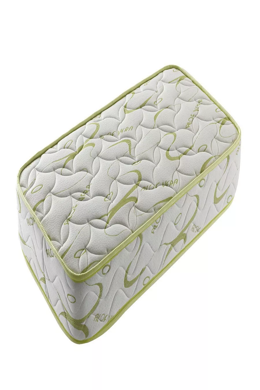 Matelas Orthopédique à Ressorts en Tissu Aloe Vera Luxueux Soft Matelas Orthopédique à Ressorts  Cm Matelas à Ressorts