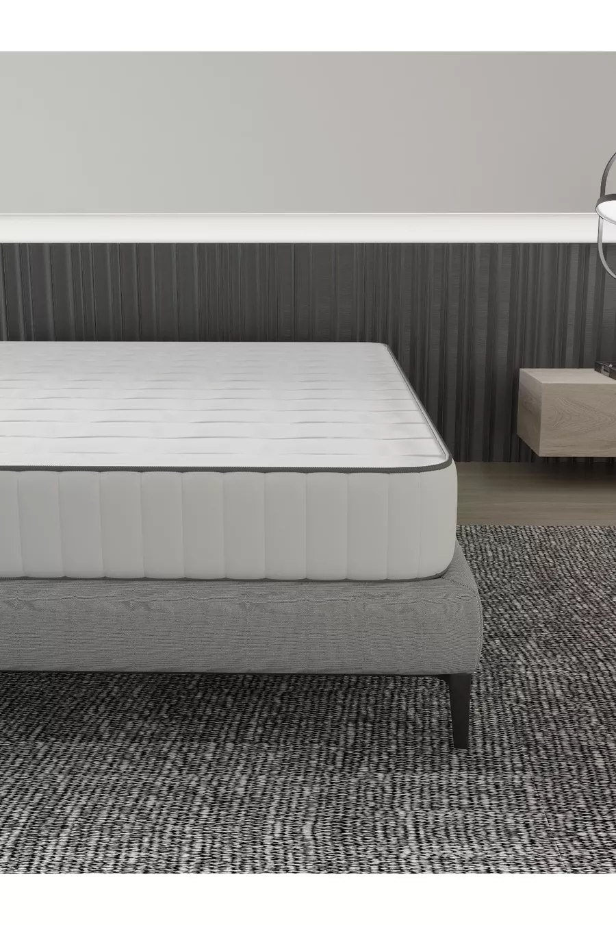 Matelas orthopédique à ressorts Pro Lüx