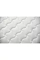 Matelas simple en mousse à mémoire de forme visco sans ressort avec tissu en éponge