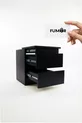 Table de chevet avec compartiment secret et carte NFC