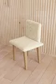 Table Montessori pour enfants, table de jeu, table d'activités, table de travail - 1 pièce avec chaise Welsoft blanche