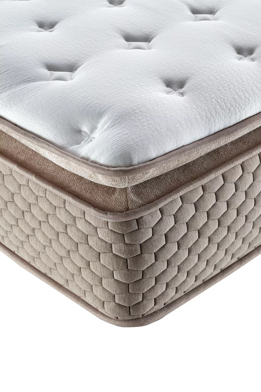 Matelas à ressorts en rouleau Roll & Sleep Premium Pack Pocket